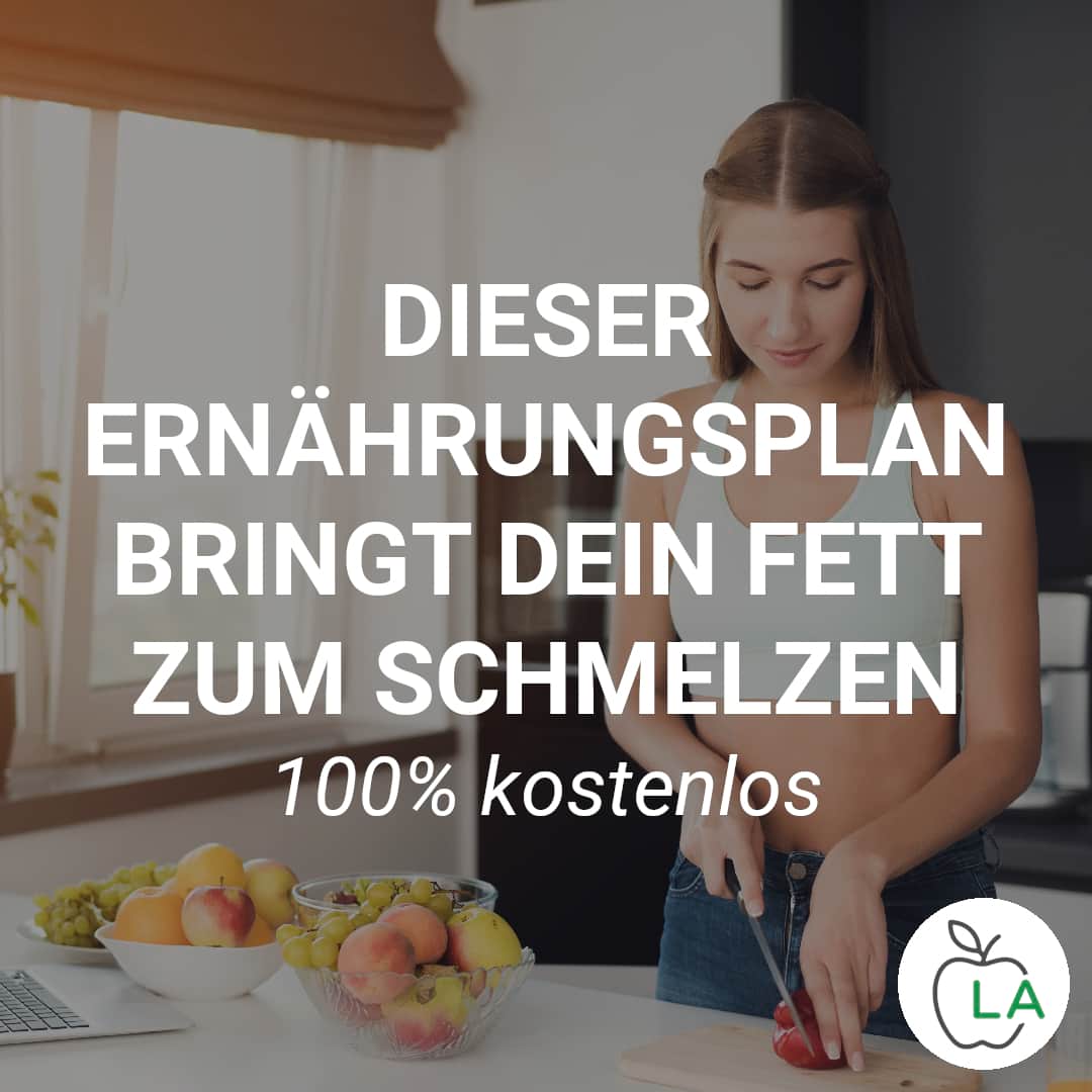 Ernährungsplan zum Abnehmen mit 1400 kcal pro Tag Diätplan