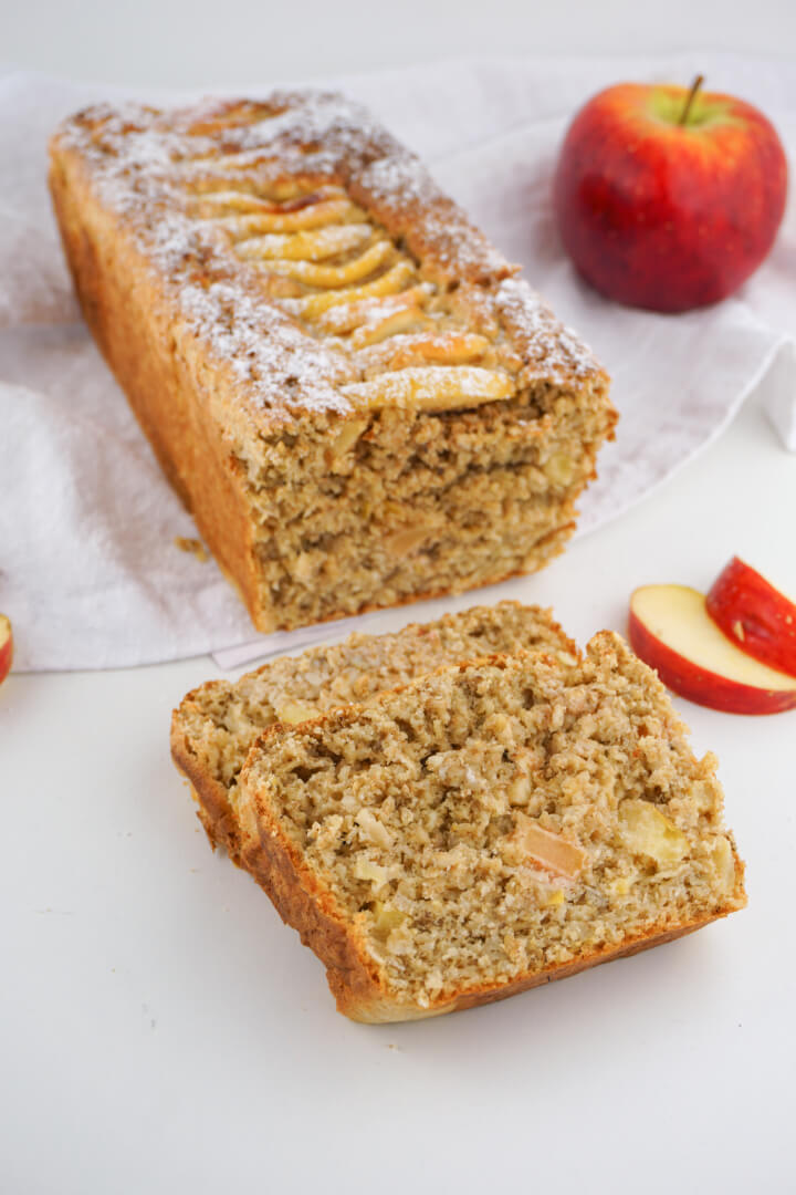 Apfel Haferflocken Kuchen Ohne Zucker Gesundes Fitness Rezept